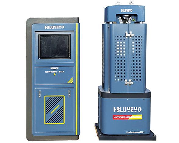 WAW-600B 型電液伺服萬能材料試驗機