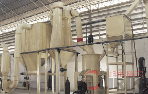 高嶺土細(xì)磨機(jī)在橡膠中的比重占了多大的作用